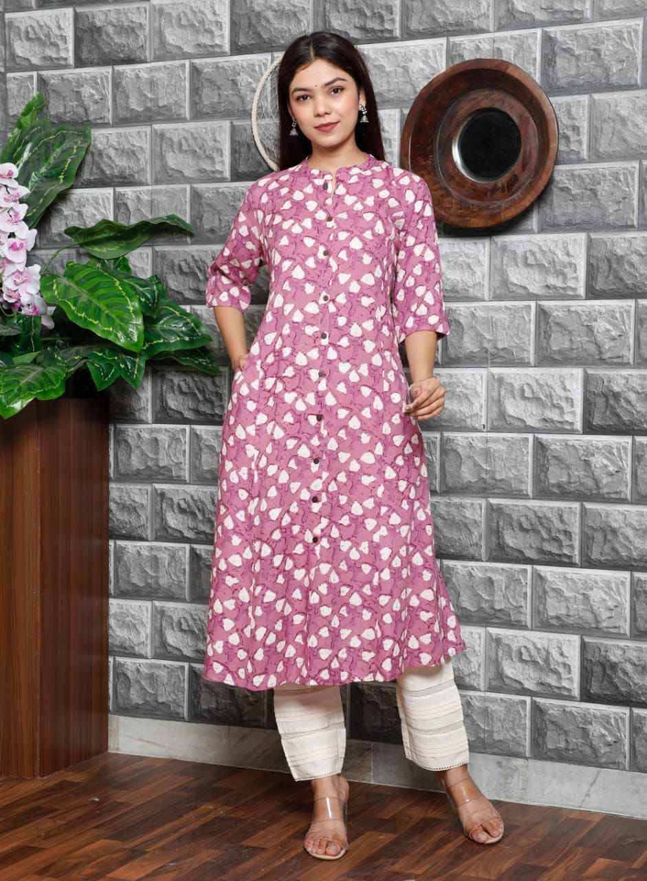 K 909 BY FASHID 01 to 31 Series Designer Collection Beautiful Stylish Fancy Colorful Party Wear & Occasional Wear Cambric Cotton Print Kurtis At Wholesale Price